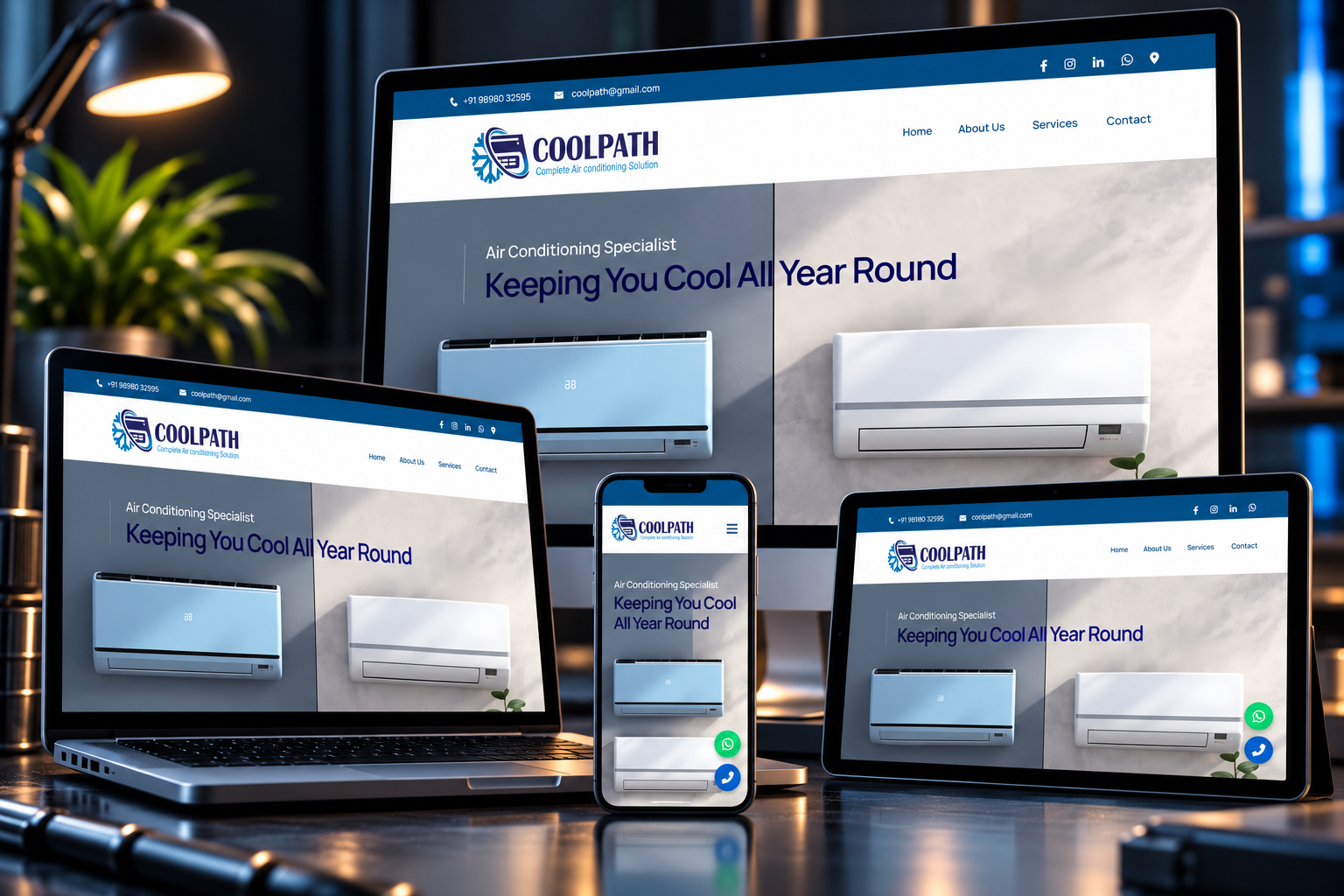 Coolpath Air Solution